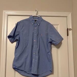 Ralph Lauren Men’s Short Sleeve Button Down